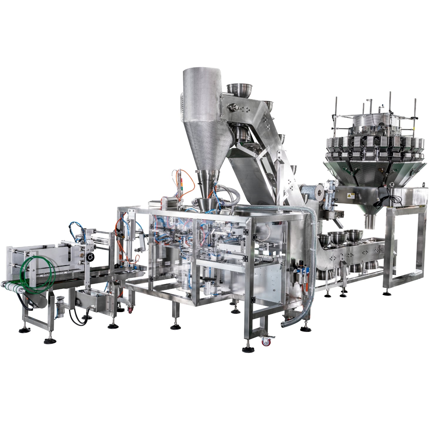 SCAYL Restricted Height Packing Line