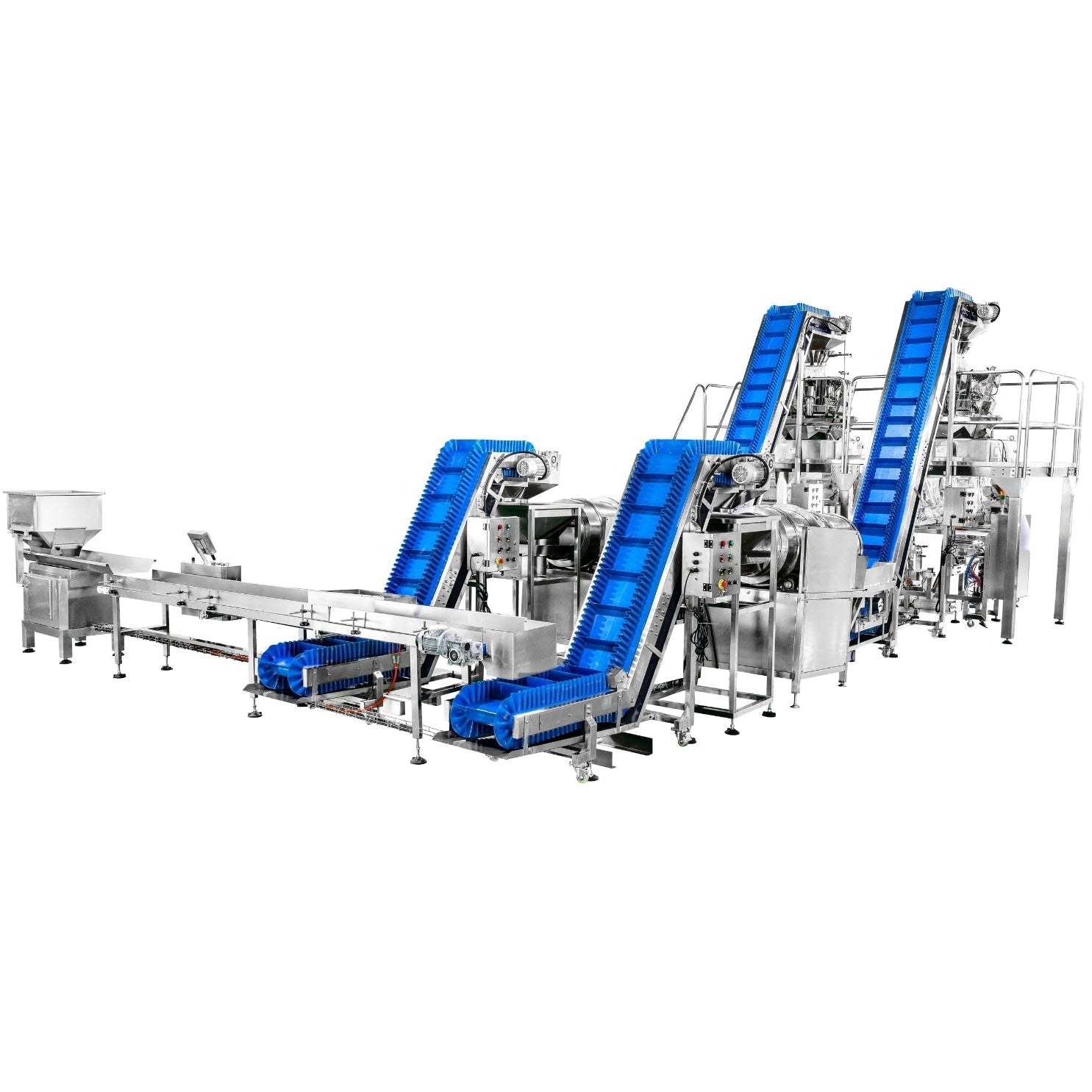 SCAYL Crisps Packing Line