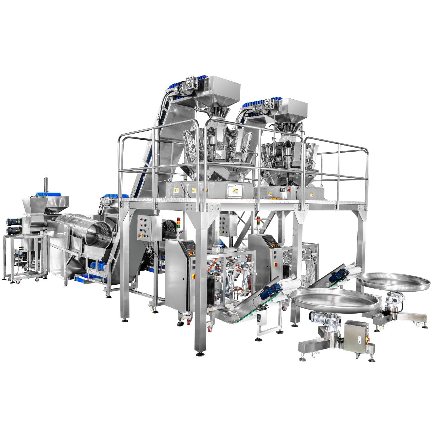 SCAYL Crisps Packing Line