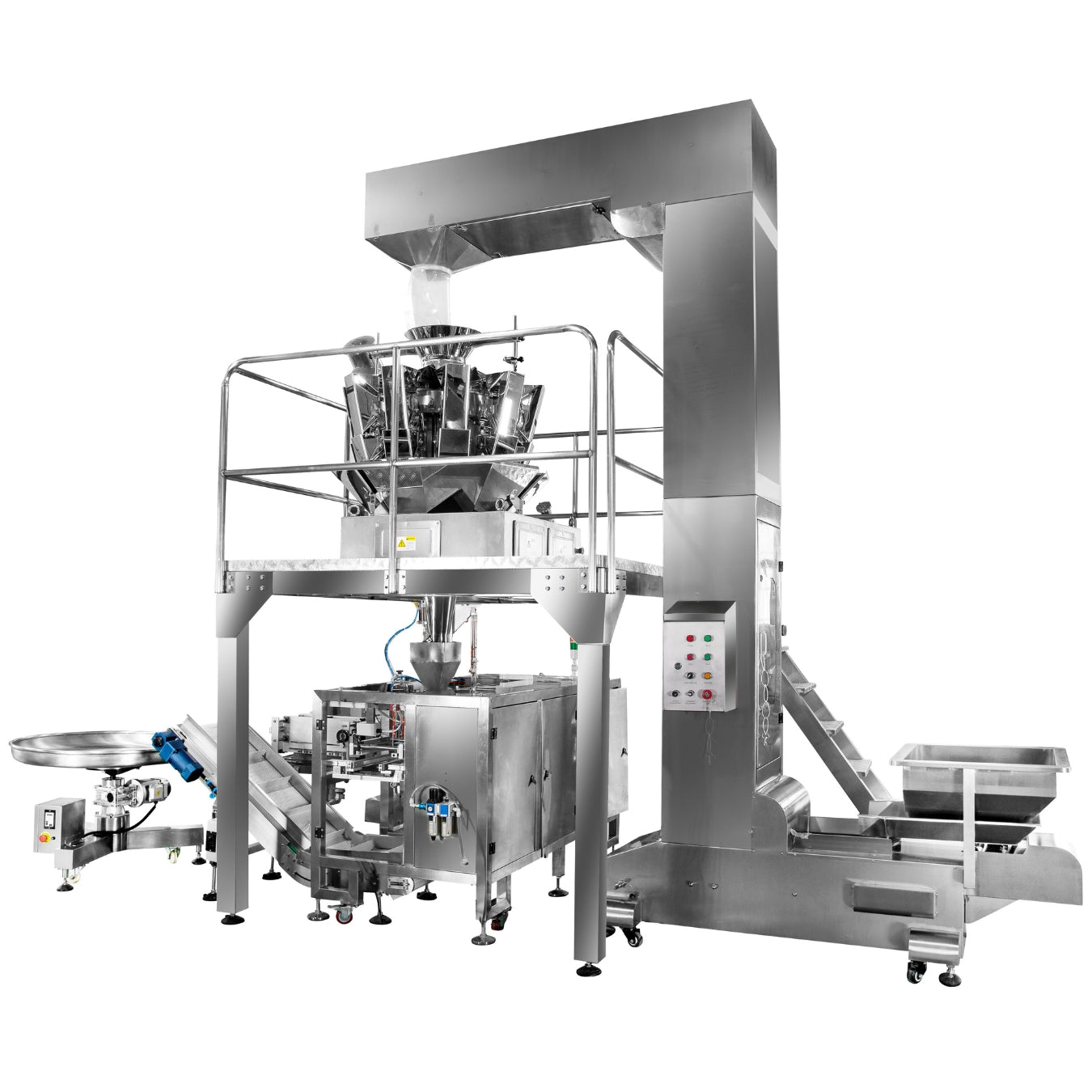 SCAYL Premade Pouch Packing Line