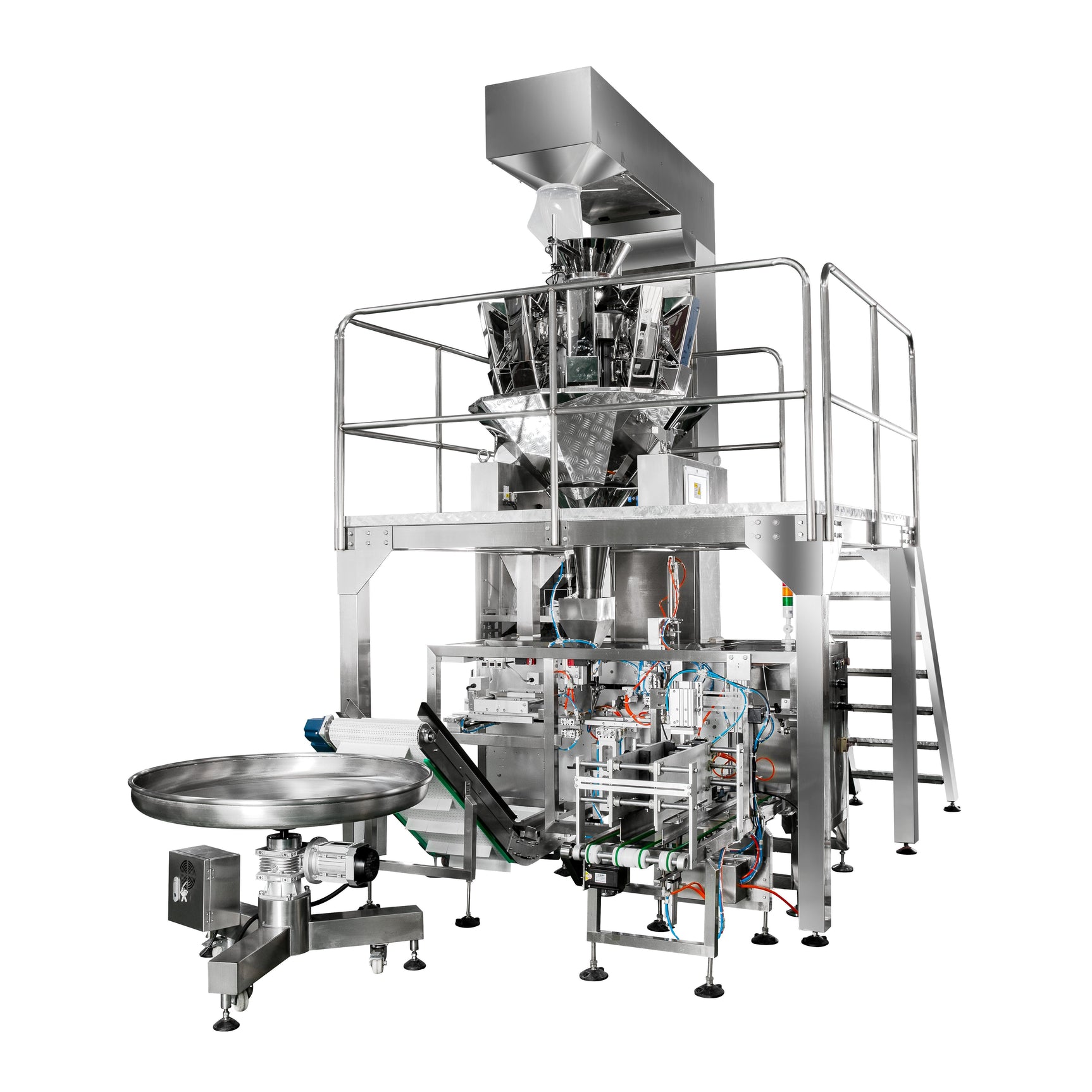 SCAYL Premade Pouch Packing Line