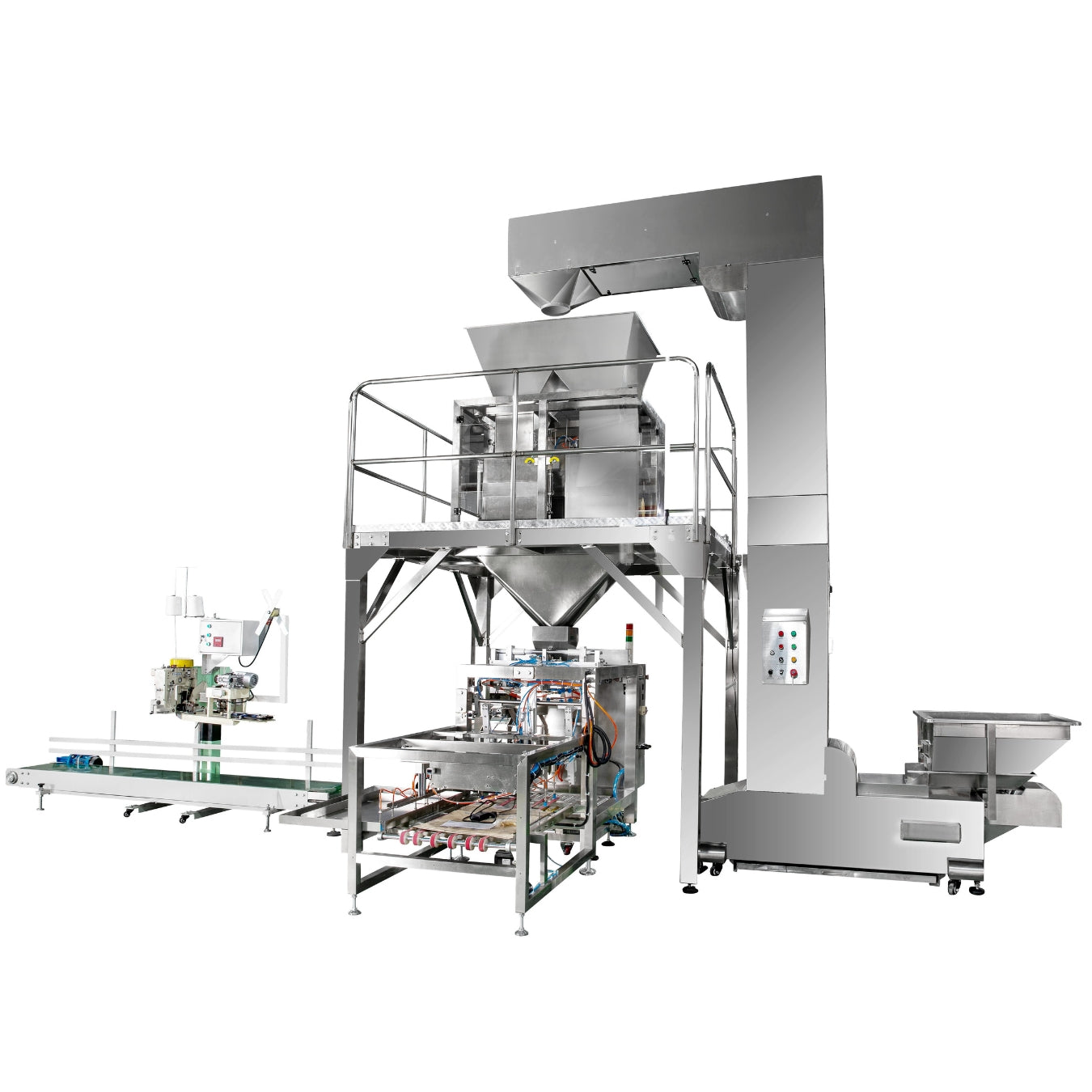 SCAYL 5-25kg Filling/Stitching Line