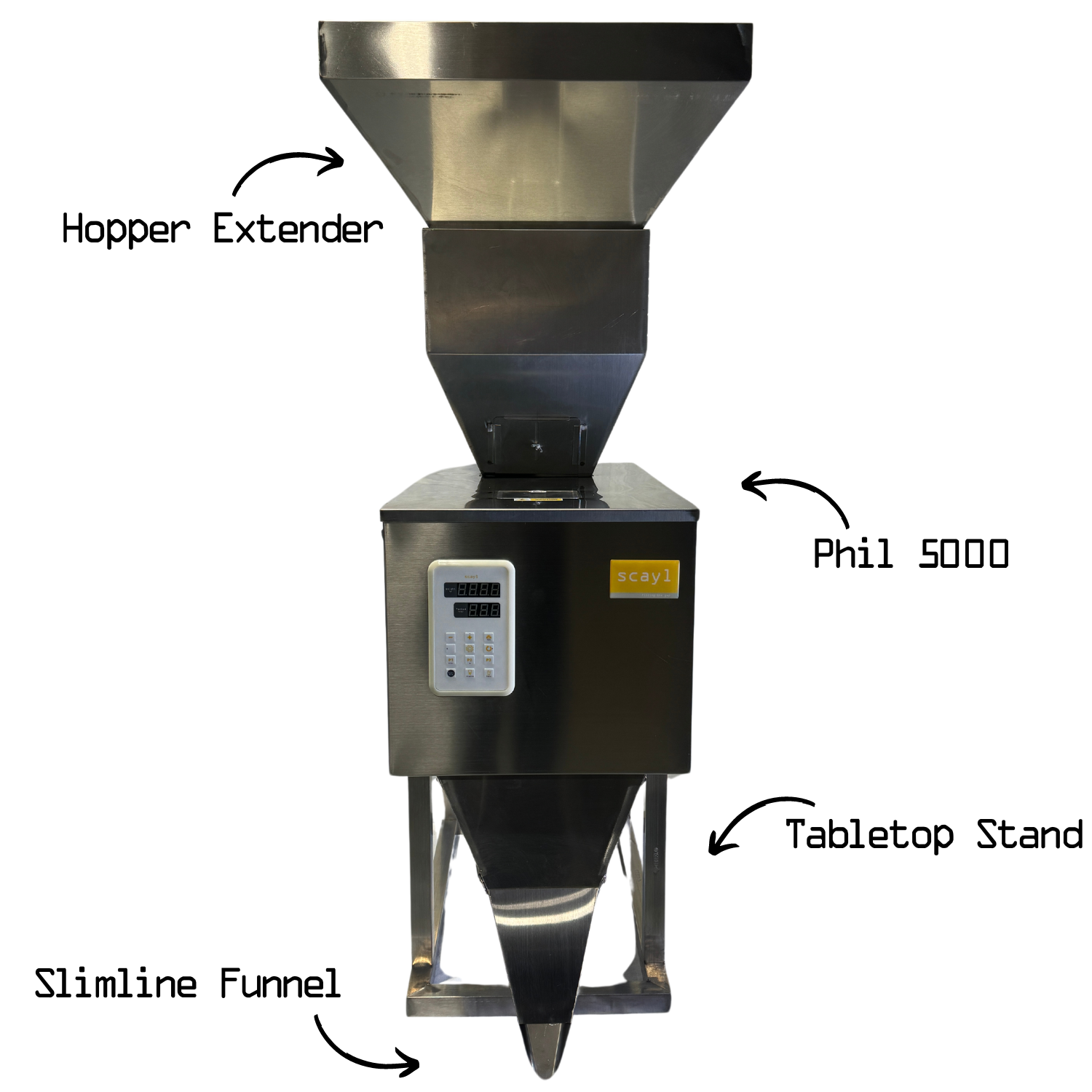 Scayl Phil 5000™ Seal 2000™ Bundle