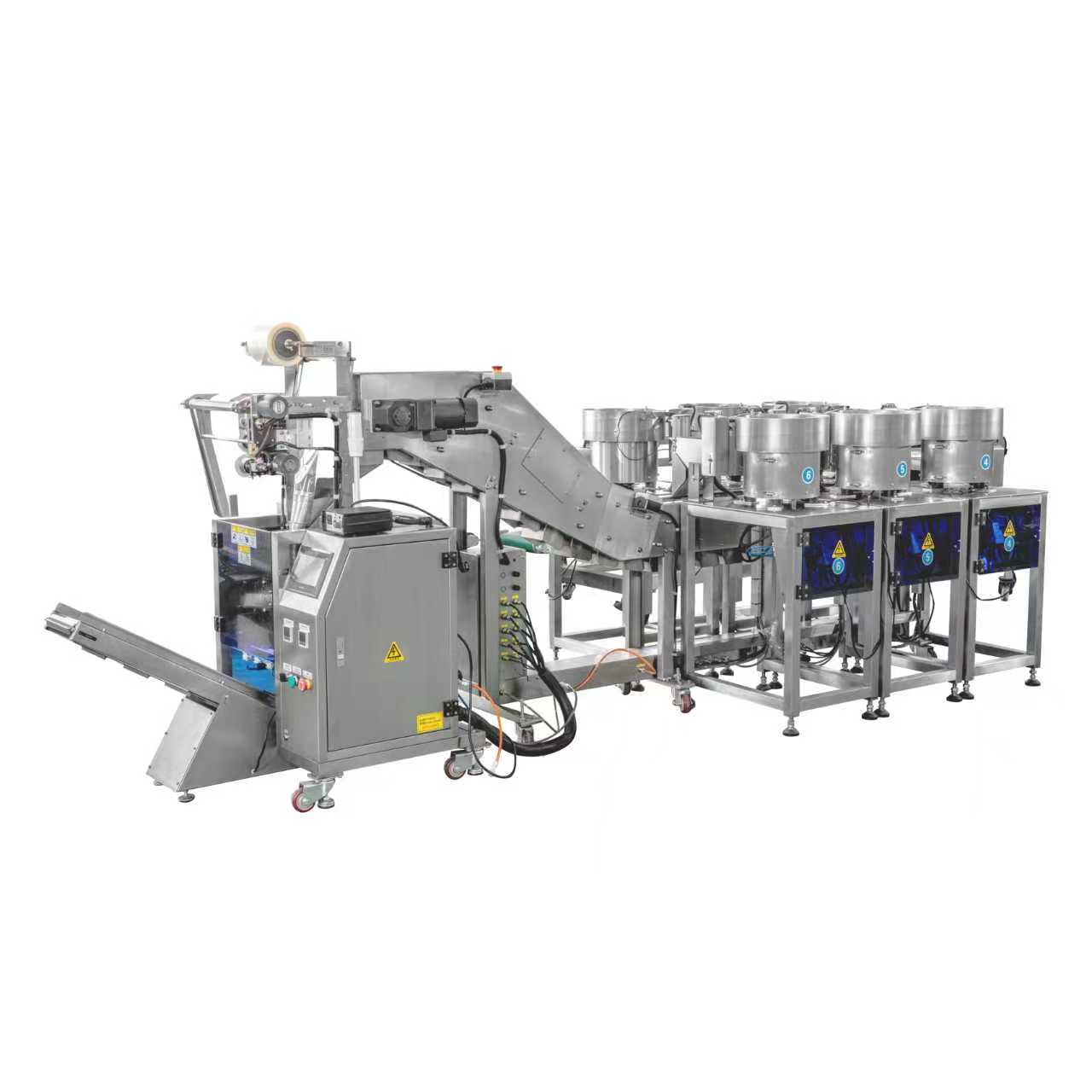 SCAYL Bowl Counter & VFFS