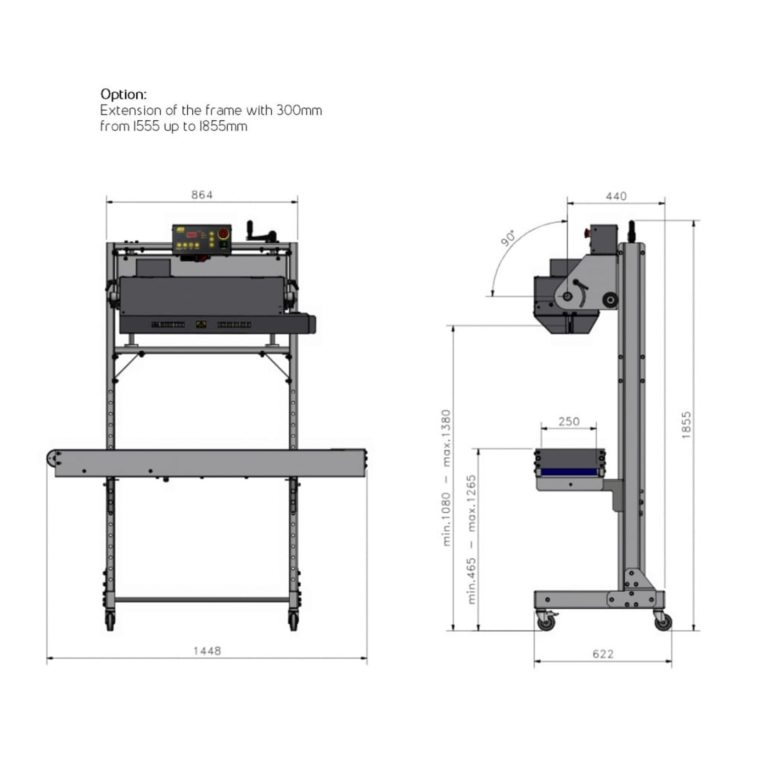 Scayl Hybrid Pro Seal™ Industrial