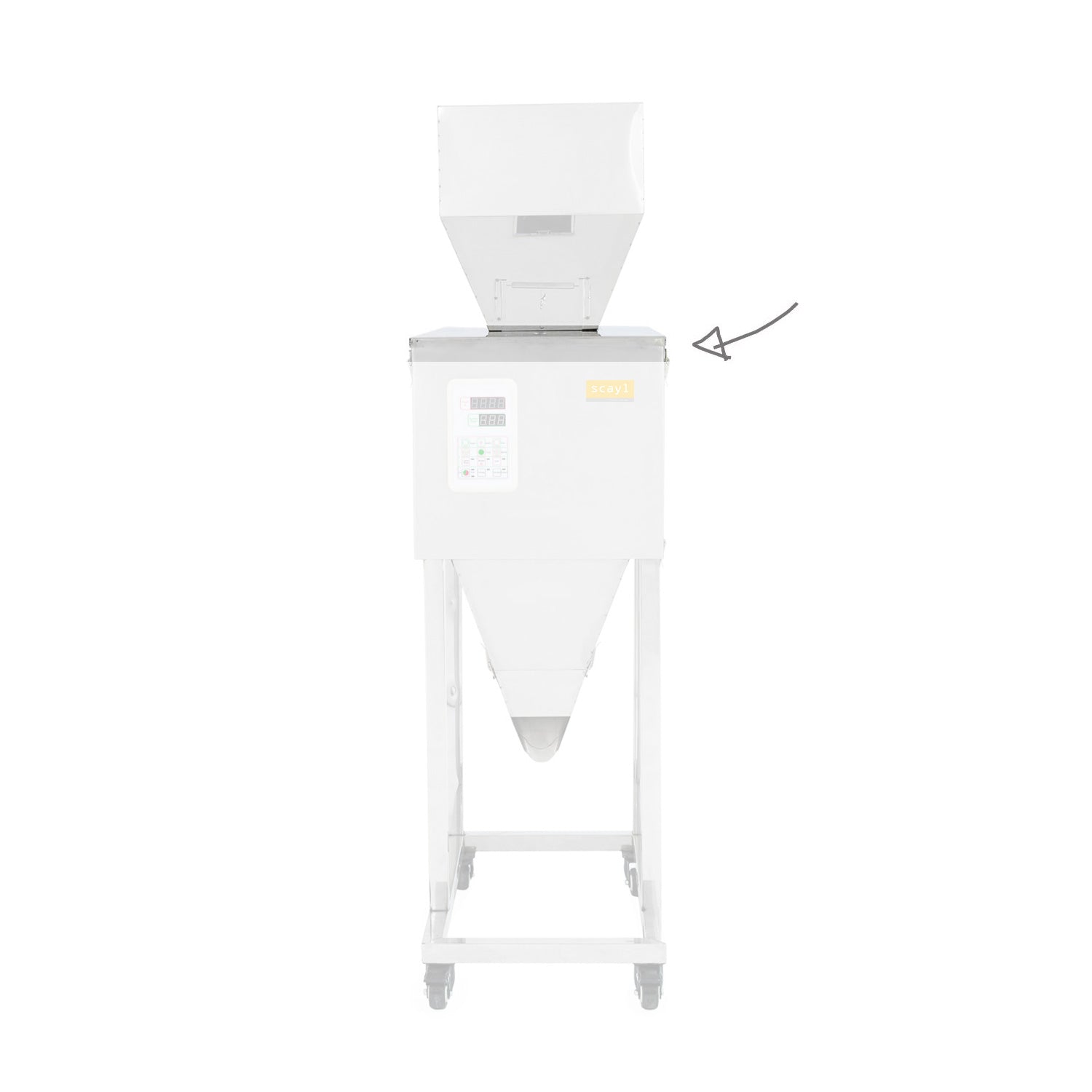 Scayl Replacement Lid for Phil™ 2500/5000