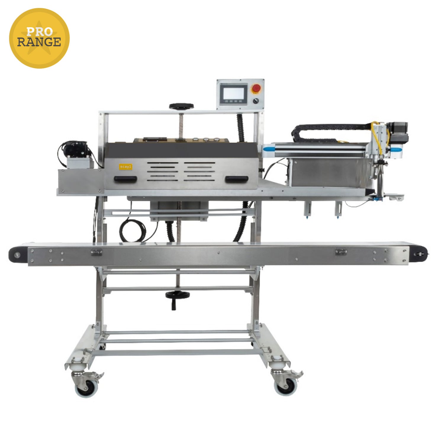 Scayl Seal™ Pro Pro 15lbs + Gas Flush + Conveyor