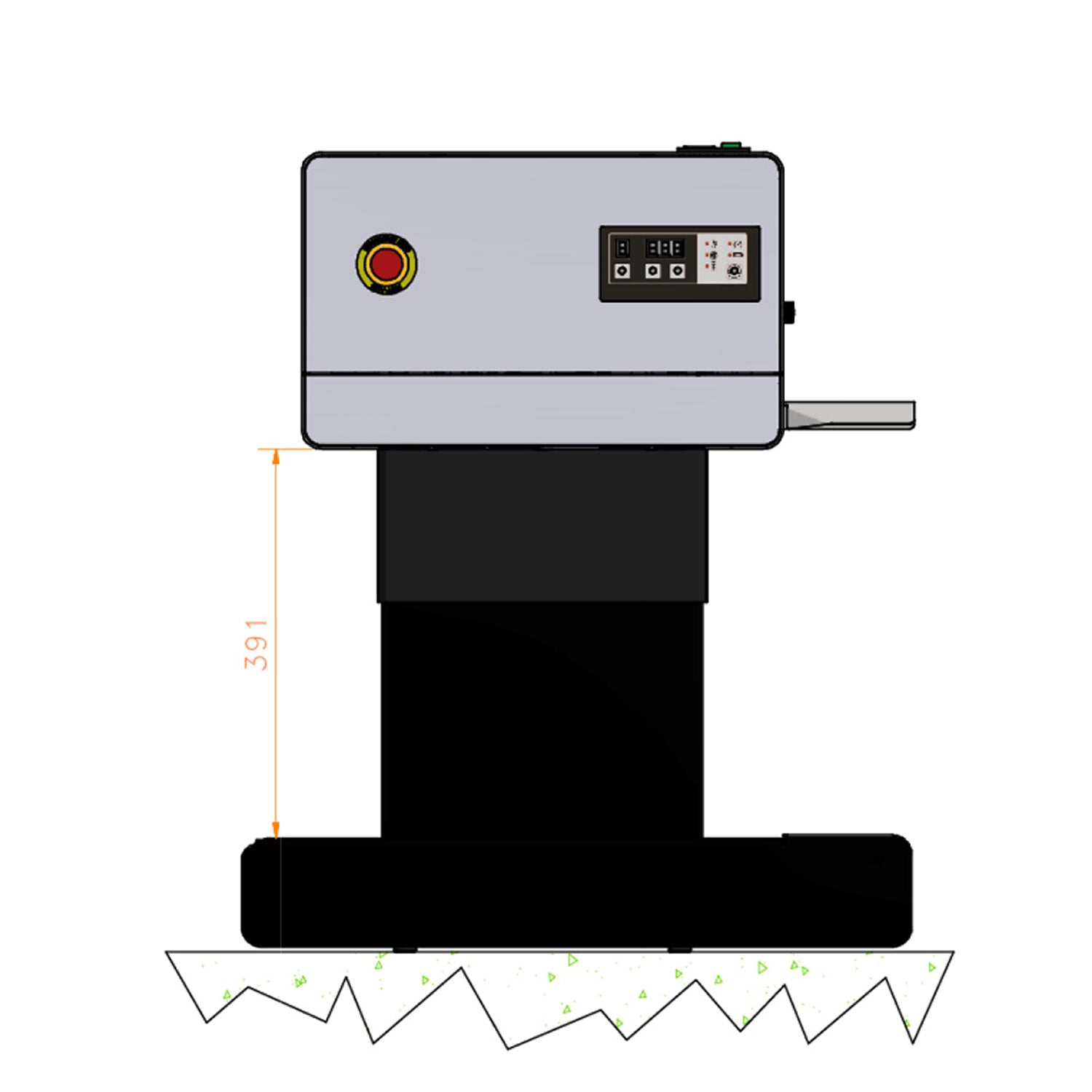 Scayl Hybrid Pro Seal™ Vertical