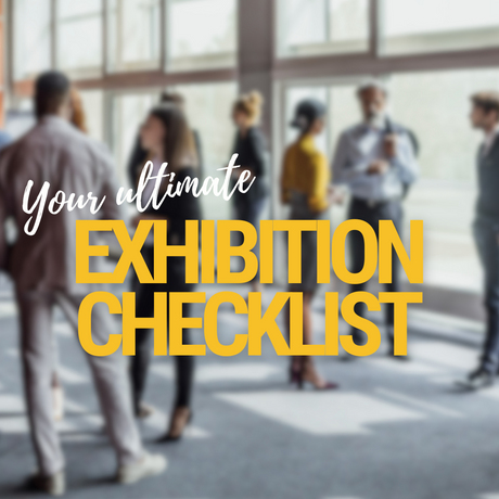 PPMA tradeshow picture 2023 with Scayl BLOG on Ultimate Show Checklist