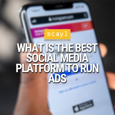 What Is The Best Social Media Platform To Run Ads