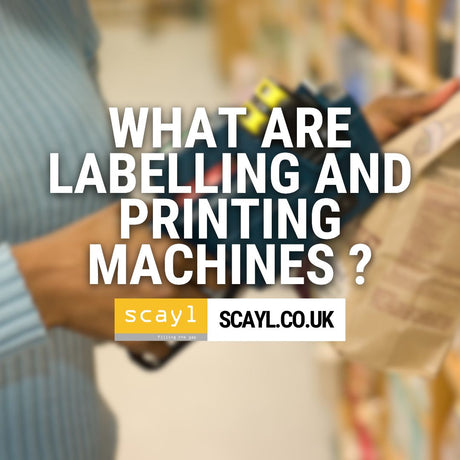 What are labelling and Printing Machines