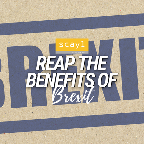 Reap the Benefits of Brexit!
