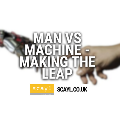 Man vs Machine - Making the Leap