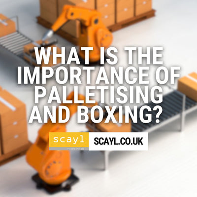 What is the importance of Palletising and Boxing?