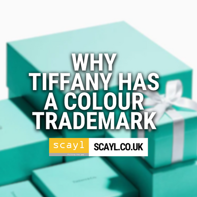 Why Tiffany has a colour trademark