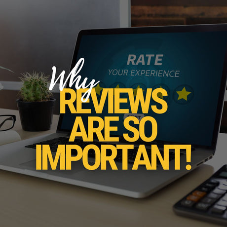 Why Reviews are so Important