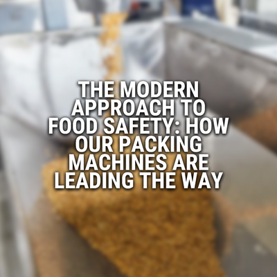 The Modern Approach to Food Safety: How Our Packing Machines Are Leading the Way