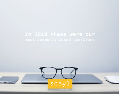 Viisi yleisimmin kysyttyä kysymystämme vuonna 2019