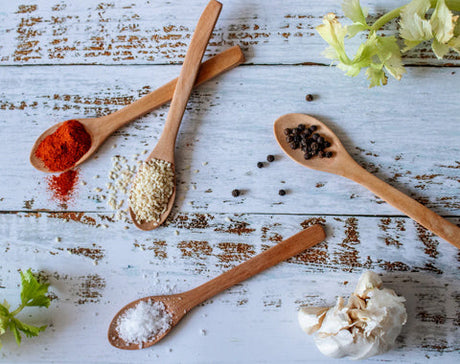 A List of Ingredients