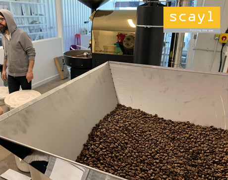 We help you to pack – Case Study; Goldbox Roastery