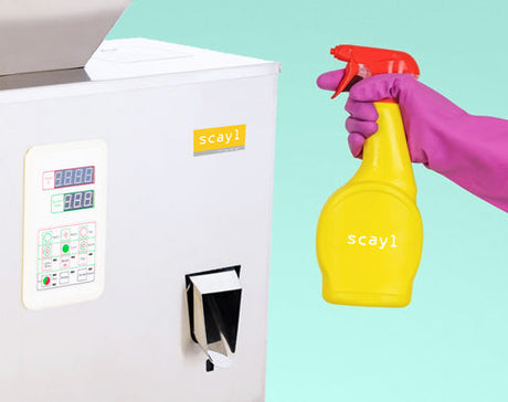 How to Clean Our Machines