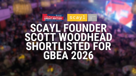 Scayl Founder Scott Woodhead Shortlisted for Great British Entrepreneur Awards 2026