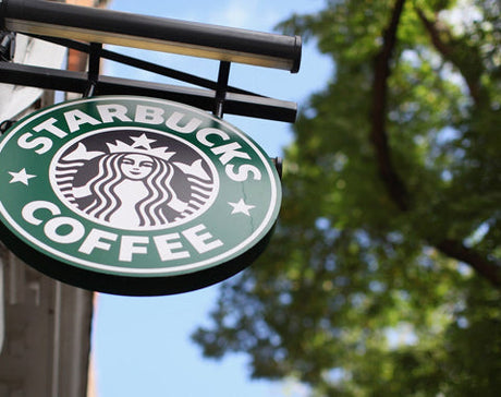 Sign of Starbucks