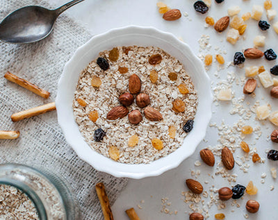 January Is National Oatmeal Month