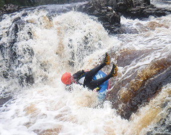 SCAYL Goes White Water Tubing!