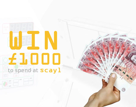 We're giving away £1000