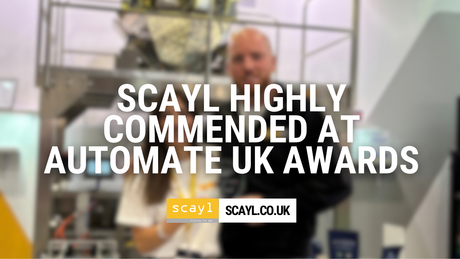 Scayl Highly Commended at Automate UK Awards