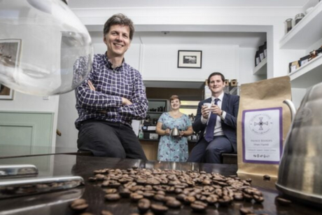 Day In The Life at Durham Coffee Roasters