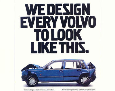How Volvo Own the Word Safety