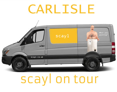 Wat gebeurt er als Scayl op tournee gaat?...Carlisle