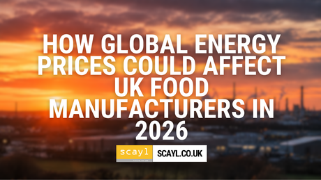How Global Energy Prices Could Affect UK Food Manufacturers in 2026