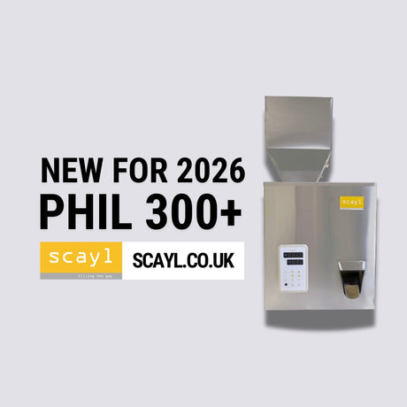 New for 2026: Phil™ 300+, Greater Capacity and Output