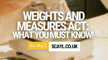Weights and Measures Act: What Every Manufacturer Must Know