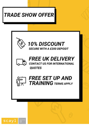 Scayl EXCLUSIVE TRADE SHOW OFFER