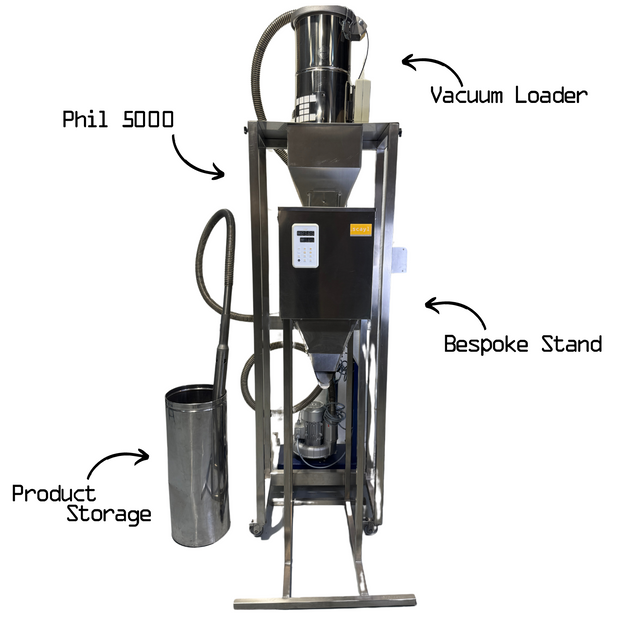 Phil 5000™ + Seal™ 2000 | Vacuum Bundle