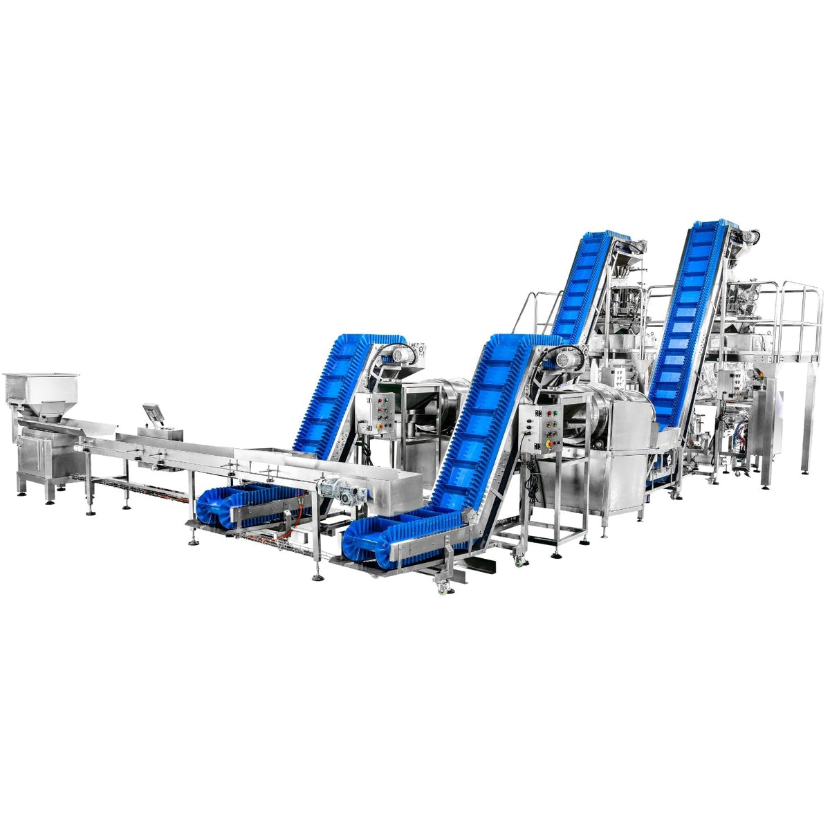 Crisps Packing Line – SCAYL