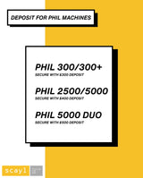 PHIL MACHINE DEPOSIT