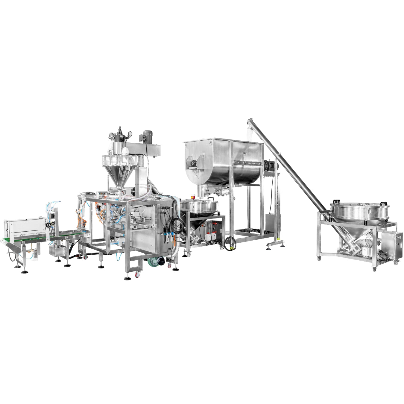 Powder Blending/Filling Line