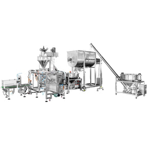 SCAYL Powder Blending & Filling Line