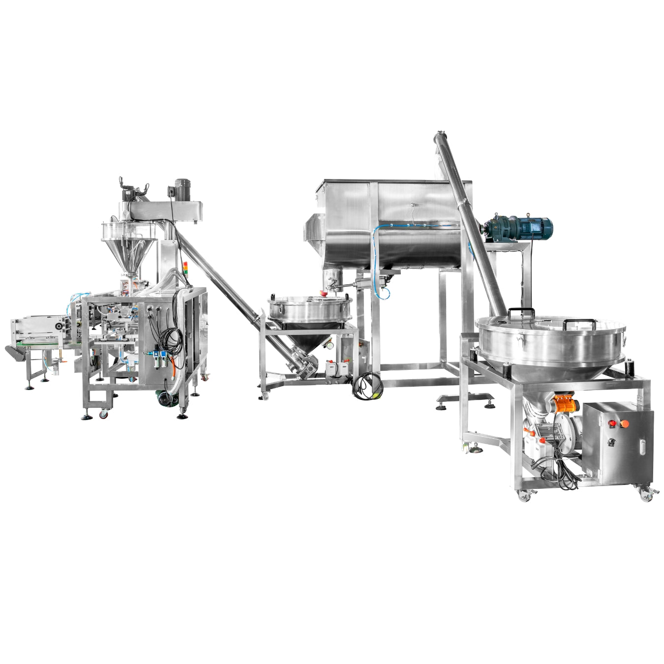 Powder Blending/Filling Line