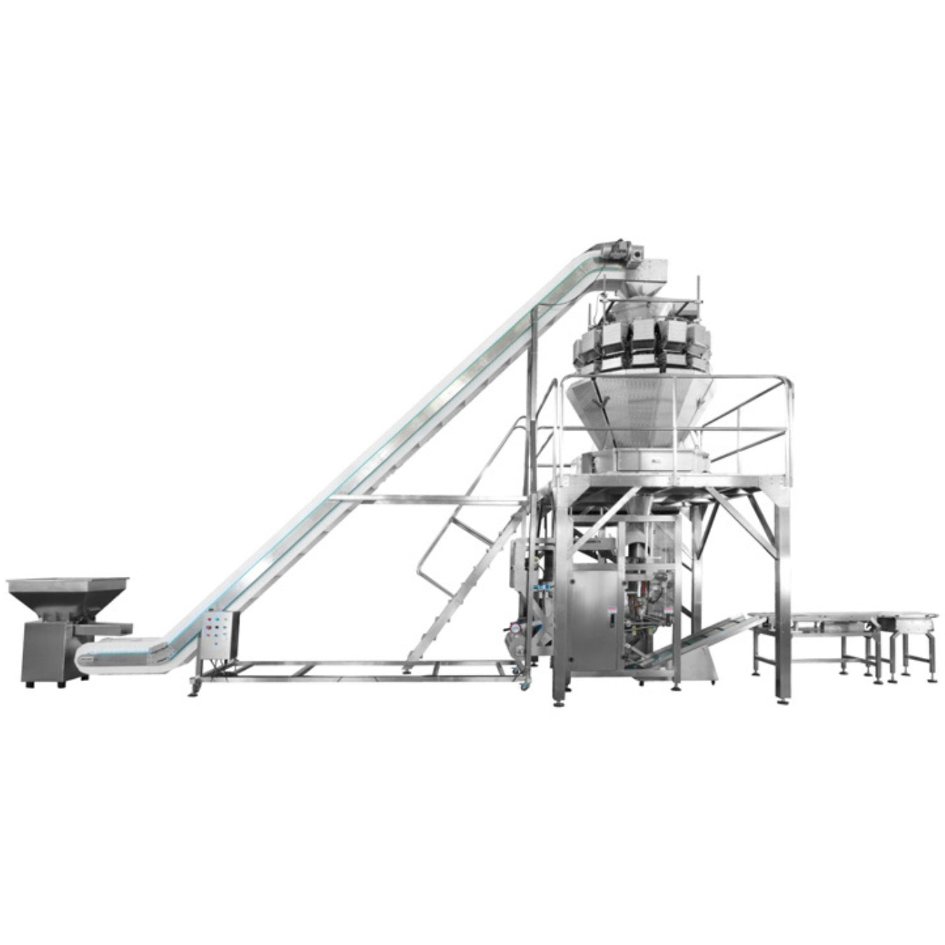 Salad Packing Line
