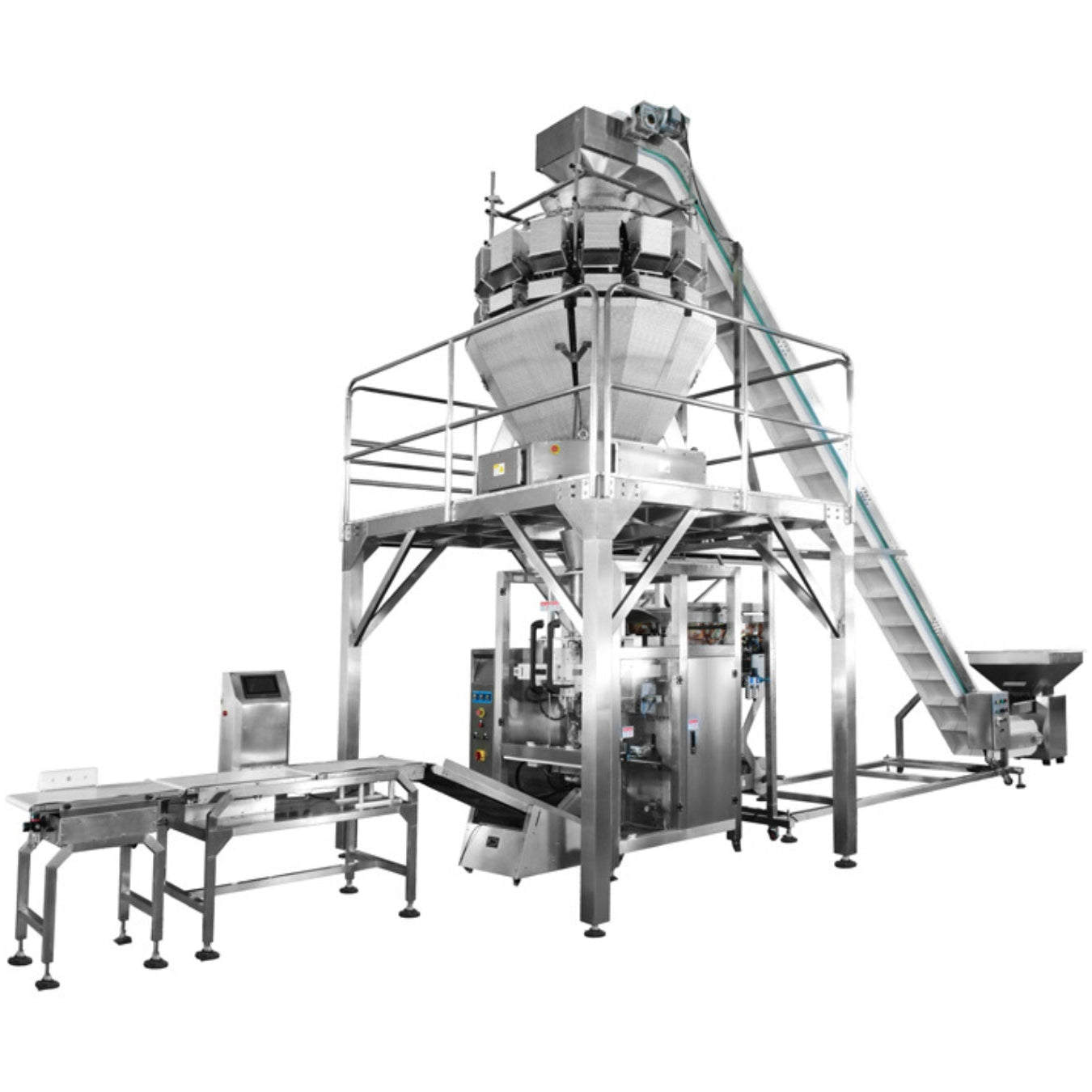 Salad Packing Line