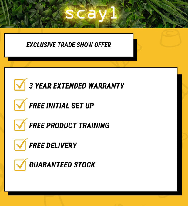 EXCLUSIVE TRADE SHOW OFFER