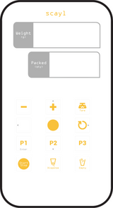 Control Panel for Phil™ 300 (240v)