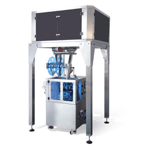 SCAYL 4-Bowl Pyramid Tea Bagging Machine Pyramid Tea Bagging Machine Only